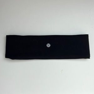 Lululemon Black Extra Wide Headband